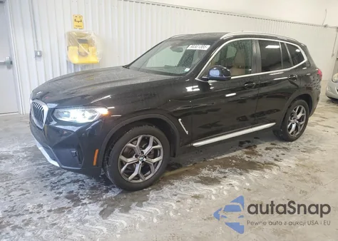 2023 BMW X3 xDrive30I z USA, uszkodzony, nr VIN 5UX53DP00P9R32794